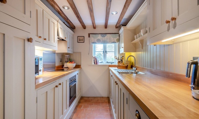 Aldborough Cabaña | 2 bedroom accommodation in Wickmere