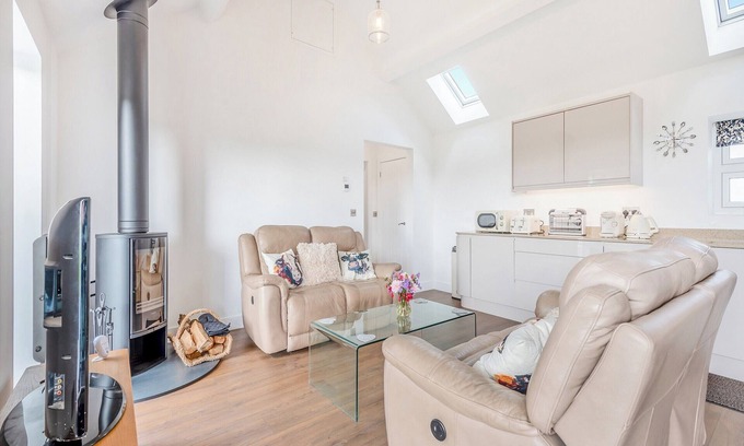 Wimborne Cabaña | Alojamiento de 2 habitaciones en Wimborne