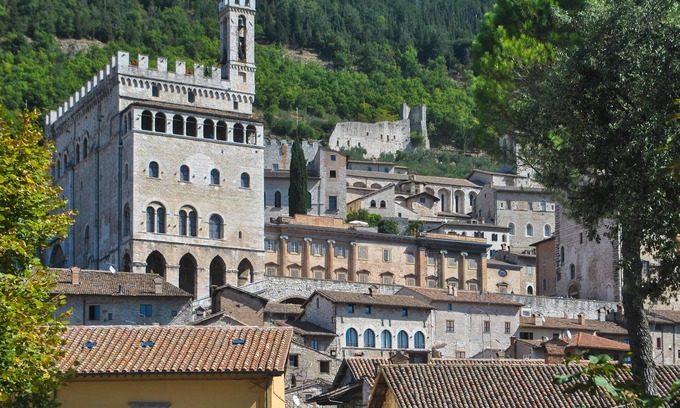 Gubbio Casa | Alojamiento de 2 habitaciones en Gubbio -PG-