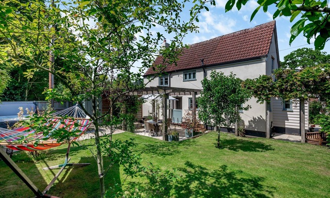 Beccles Cabaña | Alojamiento de 2 habitaciones en Barsham, near Beccles