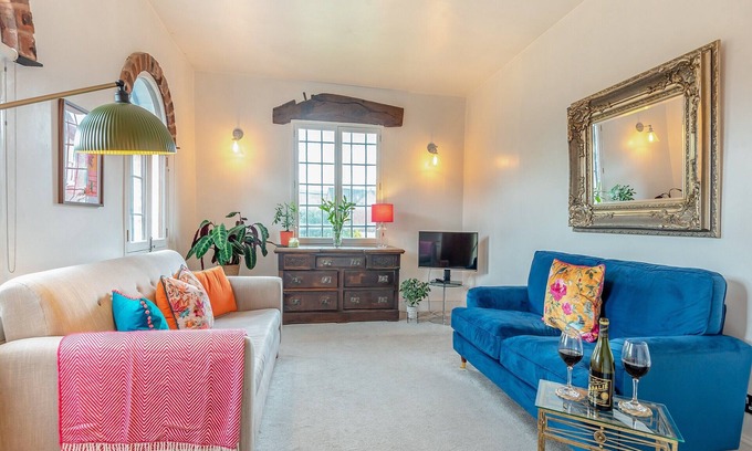 Bewdley Cabaña | Alojamiento de 2 habitaciones en Bewdley
