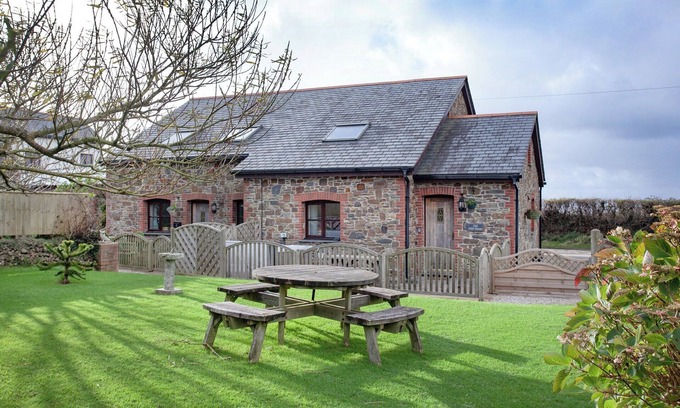 Welcombe Cabaña | Alojamiento de 2 habitaciones en Welcombe, near Bude