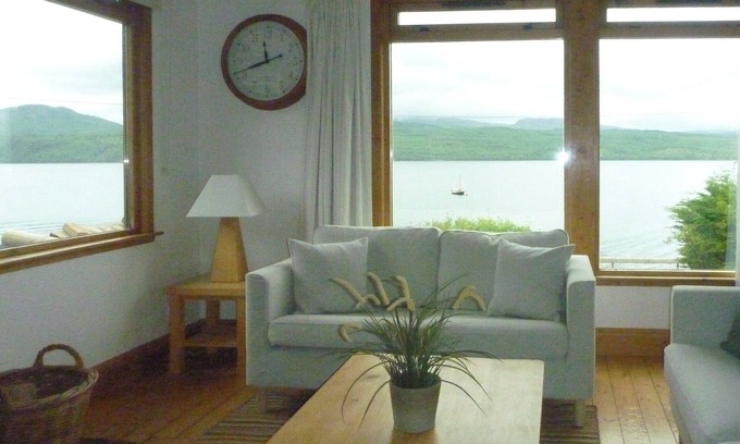 Cairndow Cabaña | Alojamiento de 2 habitaciones en Strachur, near Inveraray