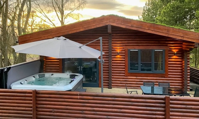 Kinclaven Chalet De Esquí | Alojamiento de 1 habitaciones en Cargill