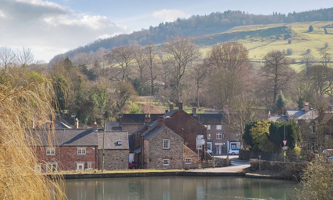 Cromford Cabaña | Alojamiento de 2 habitaciones en Cromford