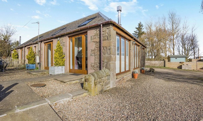 Murthill Cabaña | Alojamiento de 2 habitaciones en Tealing, near Dundee