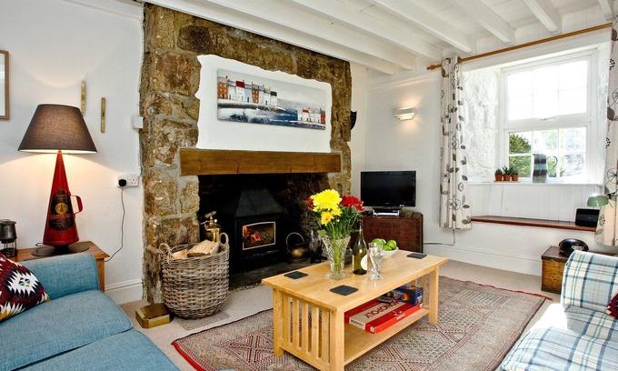 Pendeen Cabaña | Alojamiento de 2 habitaciones en Pendeen
