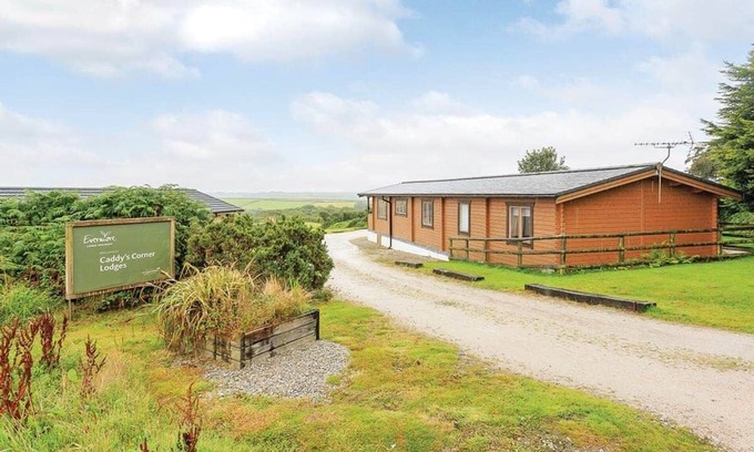 Carnmenellis Chalet De Esquí | Alojamiento de 1 habitaciones en Carnmenellis, Nr Falmouth