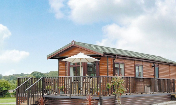 St. Teath Cabaña | Alojamiento de 2 habitaciones en St Teath