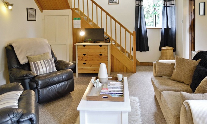 Morebath Cabaña | Alojamiento de 2 habitaciones en Shillingford, near Bampton