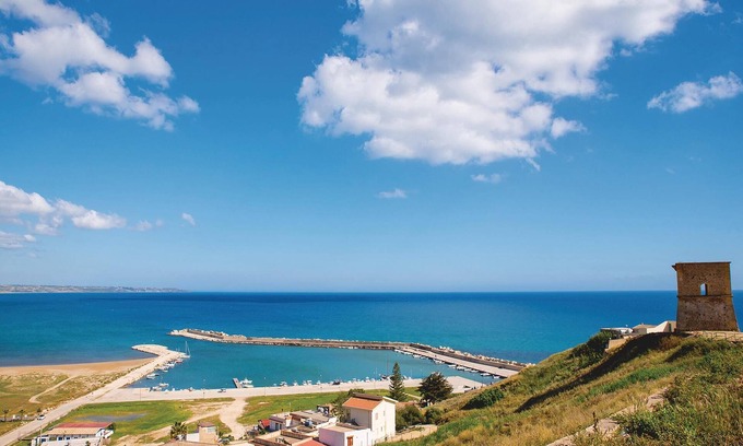 Porto Palo Casa | Alojamiento de 2 habitaciones en Menfi -AG-