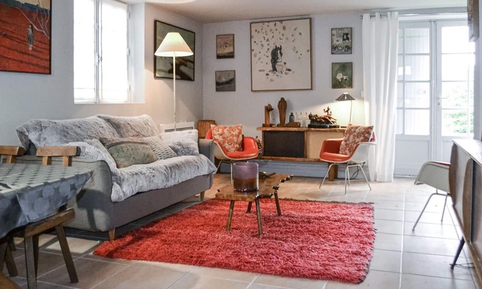 Leognan Casa | Alojamiento de 2 habitaciones en Léognan