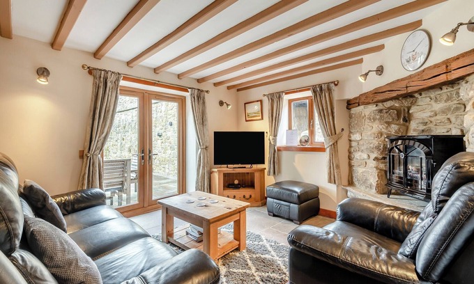 Ashover Cabaña | Alojamiento de 2 habitaciones en Clay Cross, near Chesterfield