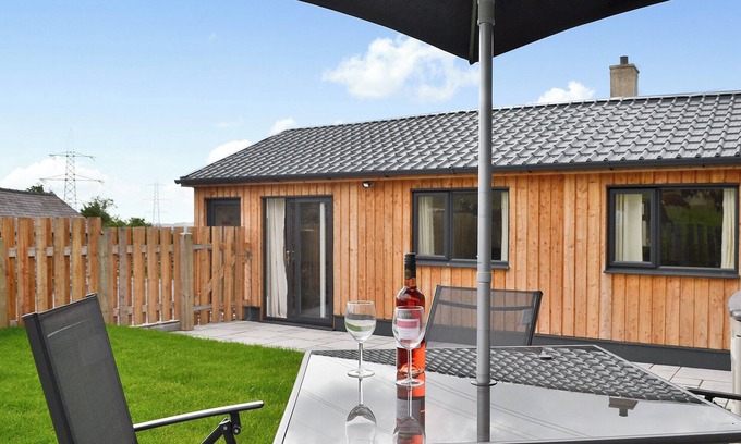 Bangor Cabaña | Alojamiento de 2 habitaciones en Llanllechid, near Bangor