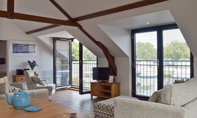 Beccles Cabaña | 2 habitaciones alojamiento en Beccles, cerca de Gillingham