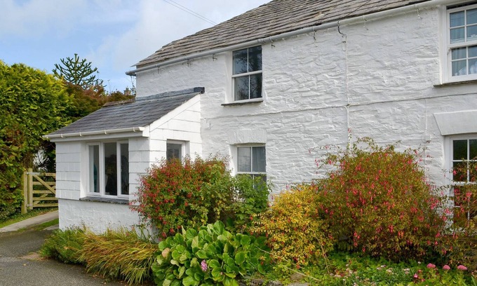 Pendoggett Cabaña | Alojamiento de 2 habitaciones en Pendogget, cerca de Port Isaac