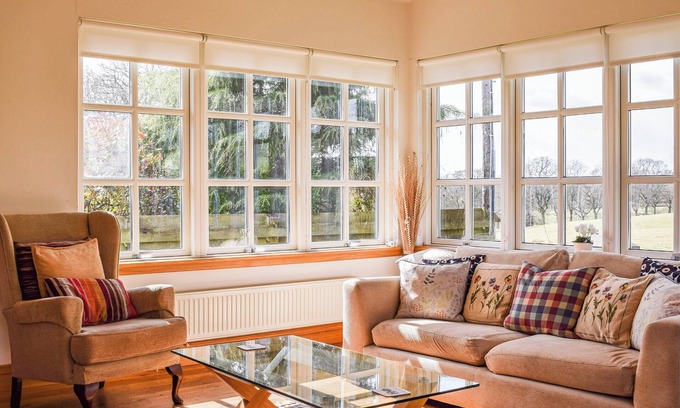 Crieff Cabaña | Alojamiento de 2 habitaciones en Crieff