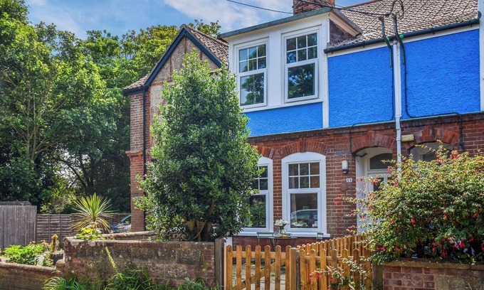 Overstrand Cabaña | Alojamiento de 2 habitaciones en Overstrand, near Cromer