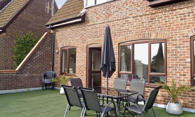 Cromer Cabaña | Alojamiento de 2 habitaciones en Cromer