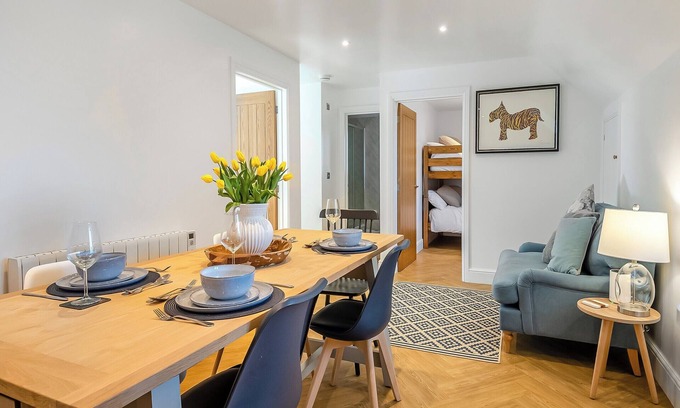 Filby Cabaña | Alojamiento de 2 habitaciones en Filby