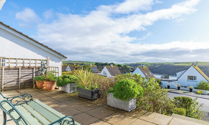 Fowey Cabaña | Alojamiento de 2 habitaciones en Fowey