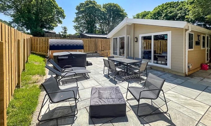 Leedstown Chalet De Esquí | Alojamiento de 2 habitaciones en Hayle