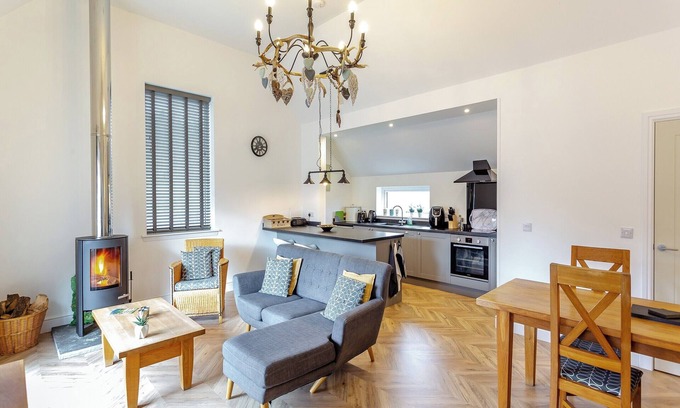 Altnaharra Cabaña | Alojamiento de 2 habitaciones en Altnaharra, near Lairg