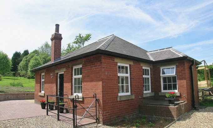 Rothbury Cabaña | Alojamiento de 2 habitaciones en Tosson Mill, near Rothbury