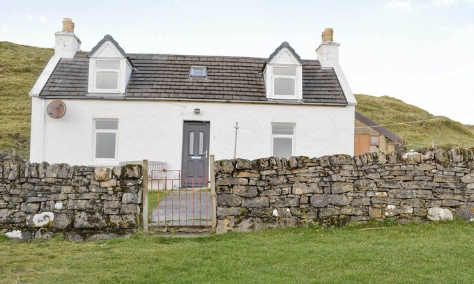Staffin Cabaña | 2 habitaciones alojamiento en Staffin, Isla de Skye