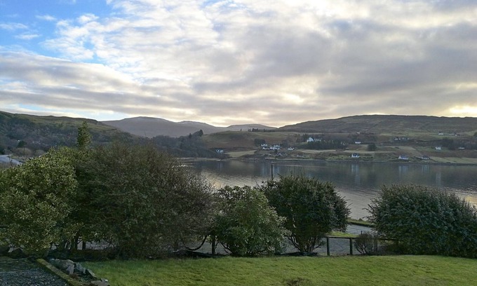 Uig Cabaña | Alojamiento de 2 habitaciones en Uig, cerca de Portree