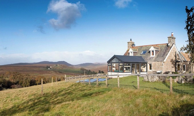 Rogart Cabaña | Alojamiento de 2 habitaciones en Rogart, near Dornoch