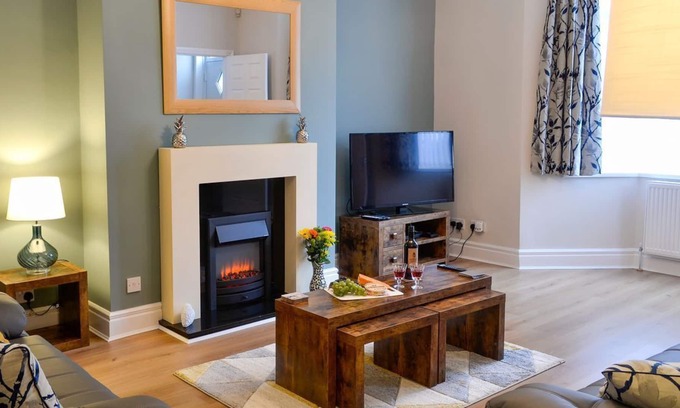 Seaham Cabaña | Alojamiento de 2 habitaciones en Seaham