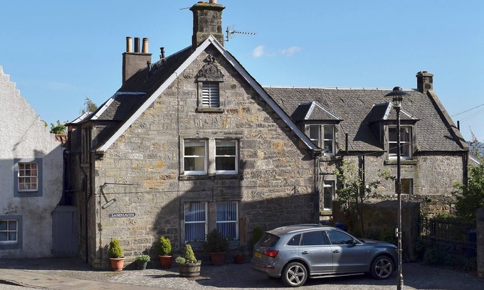 Airth Cabaña | 2 habitaciones alojamiento en Culross, cerca de Dunfermline