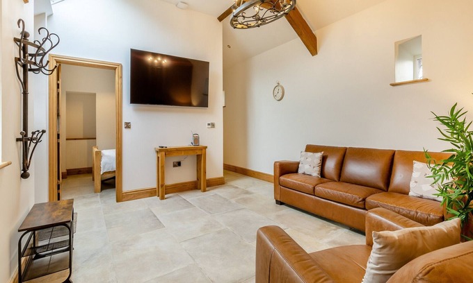 Llanfor Cabaña | Alojamiento de 2 habitaciones en Bala