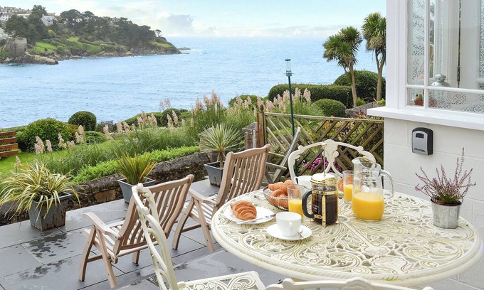 Fowey Cabaña | Alojamiento de 2 habitaciones en Fowey