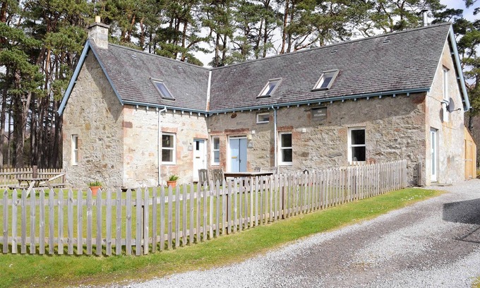 Lairg Cabaña | 2 habitaciones alojamiento en Rosehall, cerca de Lairg