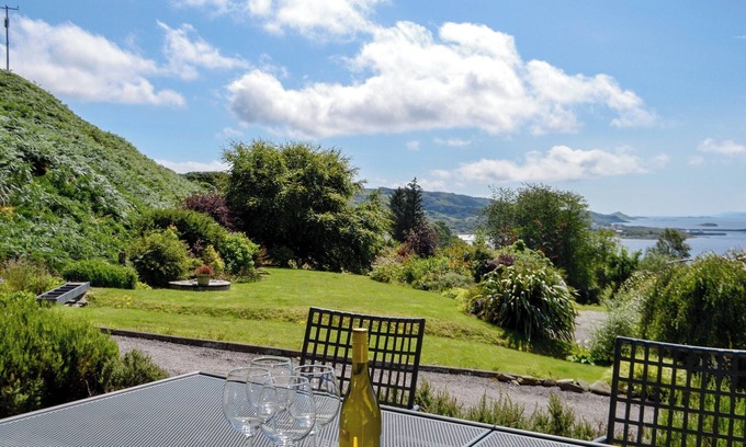 Arduaine Cabaña | Alojamiento de 2 habitaciones en Arduaine, near Oban