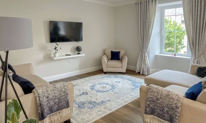 Oban Cabaña | Alojamiento de 2 habitaciones en Oban