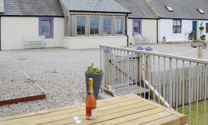 Portmahomack Cabaña | Alojamiento de 2 habitaciones en Portmahomack, cerca de Tain