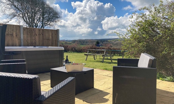 Trelawnyd Cabaña | Alojamiento de 2 habitaciones en Trelawnyd, cerca de Prestatyn