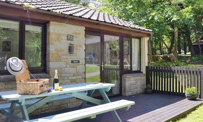 Lelant Cabaña | Alojamiento de 2 habitaciones en Lelant, near St Ives