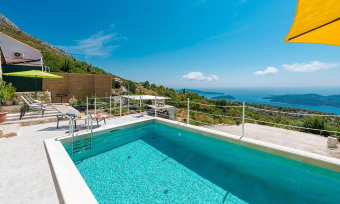 Dubrovacko Primorje Casa | Increíble casa de 2 dormitorios en.