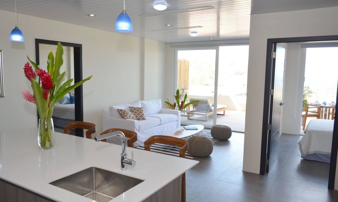 San Juan del Sur Apartamento | La Santa María - Apartamento de 2 dormitorios con terraza y piscina