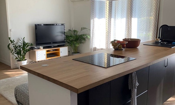 Nord Apartamento | 2-bedroom apartment with free parking and sun terrace