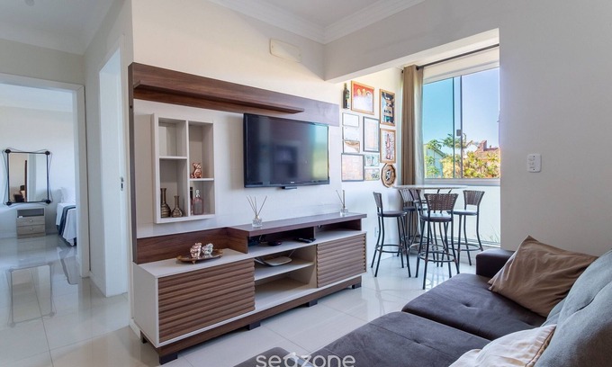 Vila Nova Apartamento | 2 Bedroom Apart w/Air 270m From the Beach Gps0102