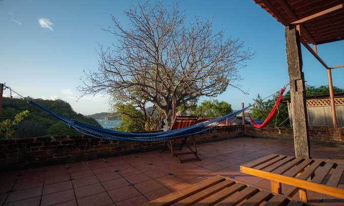 San Juan del Sur Apartamento | 2 bedroom apartment with bay view, deck and roof terrace