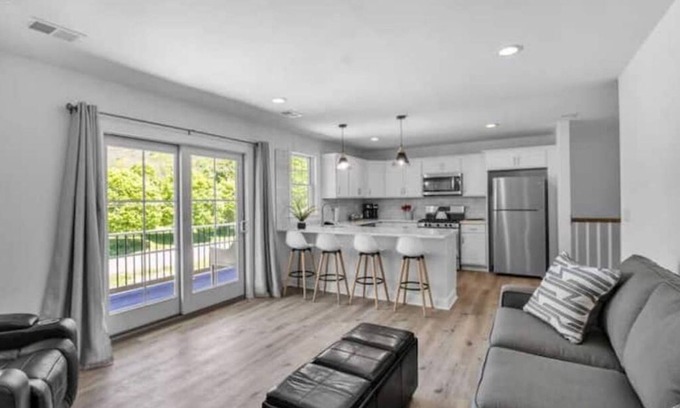 Ellicottville Apartamento | 2 Bedroom Apartment- Walking distance to the village of Ellicottville sleeps 6