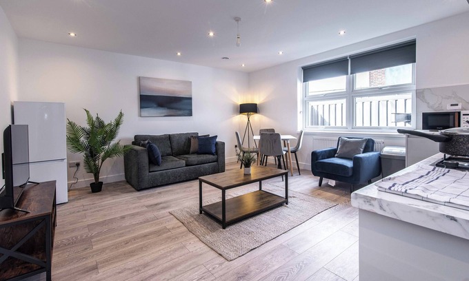 Basingstoke Apartamento | 2 Bedroom Apartment – In the Heart of Basingstoke