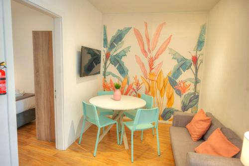 San Tumas Apartamento | 2 bedroom apartment 3min walk from the beach