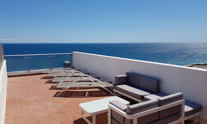 Fabron Apartamento | 3 habitaciones 84m² Promenade des Anglais planta alta vista mar 40m² solarium